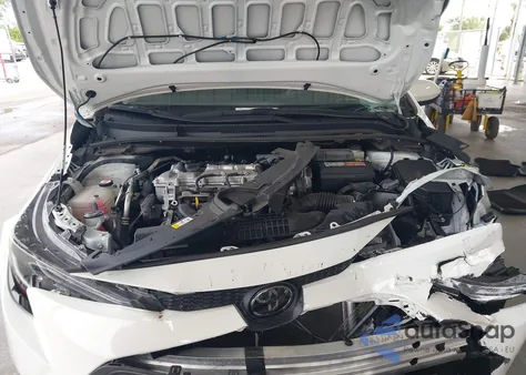 2022 Toyota Corolla Le z USA, uszkodzony, nr VIN 5YFEPMAEXNP368783